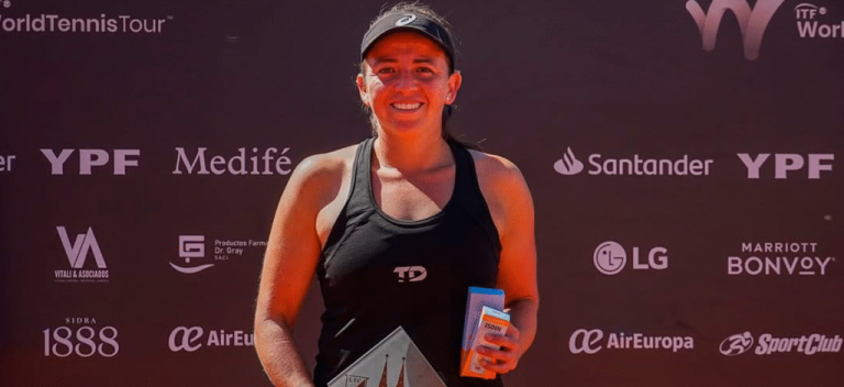 Fernanda Labraña disputó en Argentina su primera final singles como profesional – Federacion de Tenis de Chile