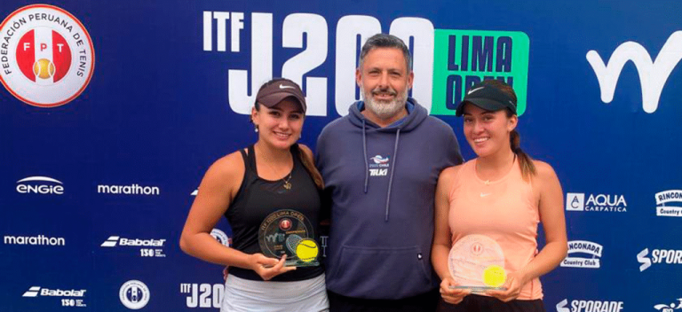 Camila Rodero celebra título en dobles del J200 de Lima – Federacion de Tenis de Chile