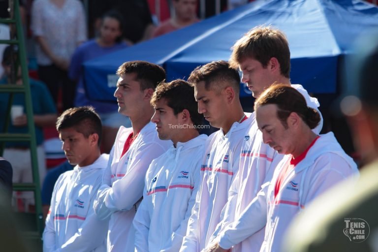 Esta es la nómina de Chile en Copa Davis