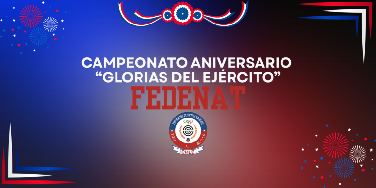 Convocatoria Campeonato Aniversario «GLORIAS DEL EJÉRCITO»