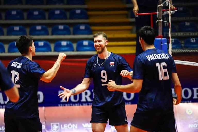 Vóleibol: Chile retorna a un Mundial después de 43 años