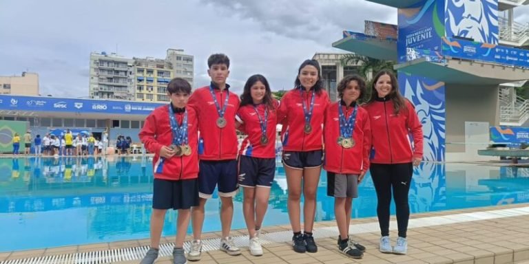 Ocho medallas para la selección chilena de clavados en Brasil – Federación Chilena de Deportes Acuáticos
