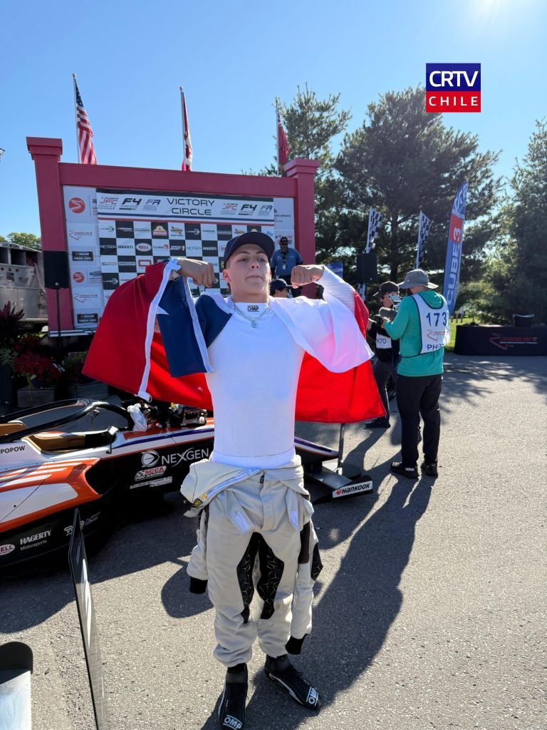 Canal Tv de Deportes CRTV destaca a Clemente Huerta, quién viaja a Europa para probar el mundo de la Fórmula 3.