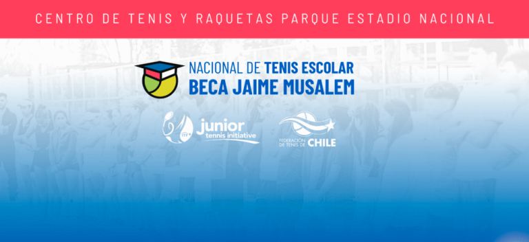 Ya están disponibles los cuadros y programación del Nacional Escolar Federado 2025 – Federacion de Tenis de Chile