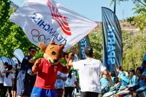 Exitosa Corrida Team Chile-Huechuraba
