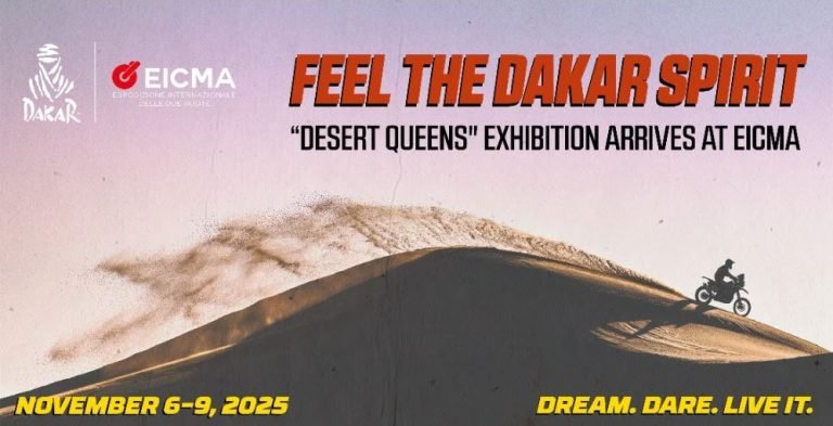 La exposición «Reinas del desierto», llega a EICMA.