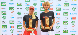 Checa Hettlerova y ecuatoriano Camacho se coronaron campeones de la Copa Milo – Federacion de Tenis de Chile