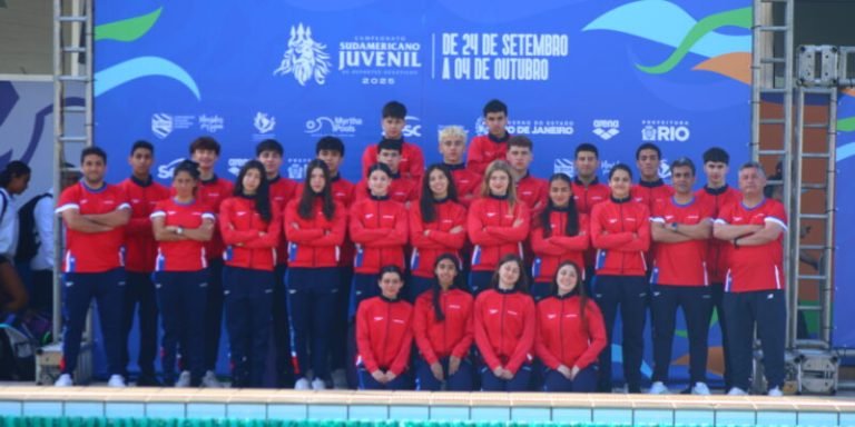 Selección chilena de natación clásica logra histórica cosecha en Sudamericano Juvenil 2025 – Federación Chilena de Deportes Acuáticos