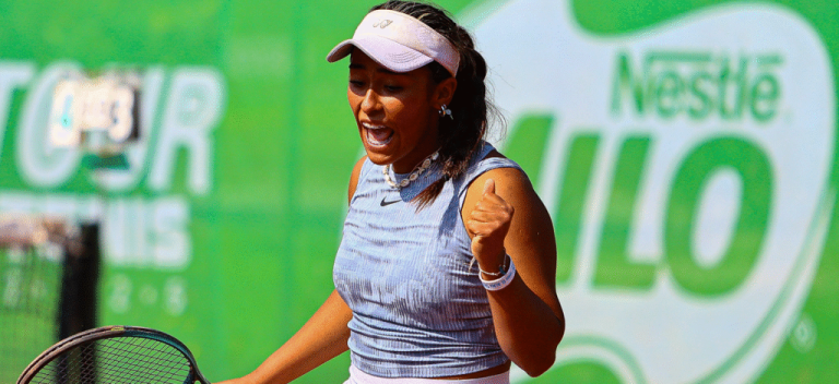 Chilenos buscan las semifinales singles del J200 Club de Polo Copa Milo – Federacion de Tenis de Chile