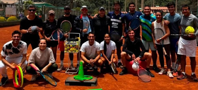 Exjugadores nacionales participaron en Curso Nivel II ITF en Perú – Federacion de Tenis de Chile