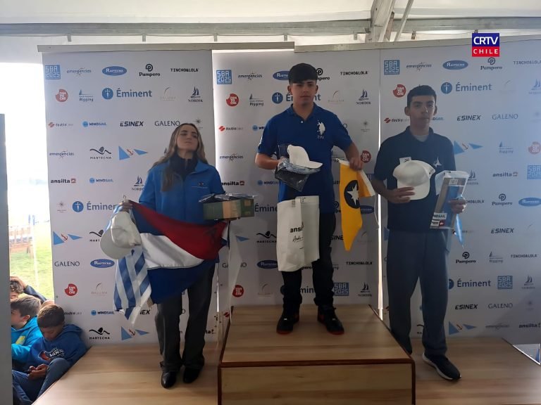 Velerista Conconino ganó “semana de Buenos Aires», por segundo año consecutivo.
