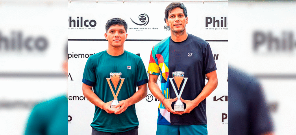 Matías Soto conquista su undécimo título dobles del ATP Challenger Tour en Curitiba – Federacion de Tenis de Chile