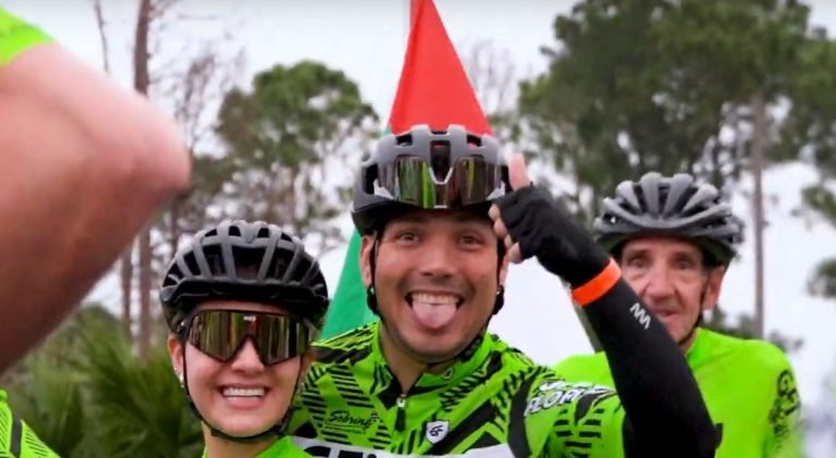 6ª edición de la carrera ciclista más grande y dura de Florida este hoy domingo.