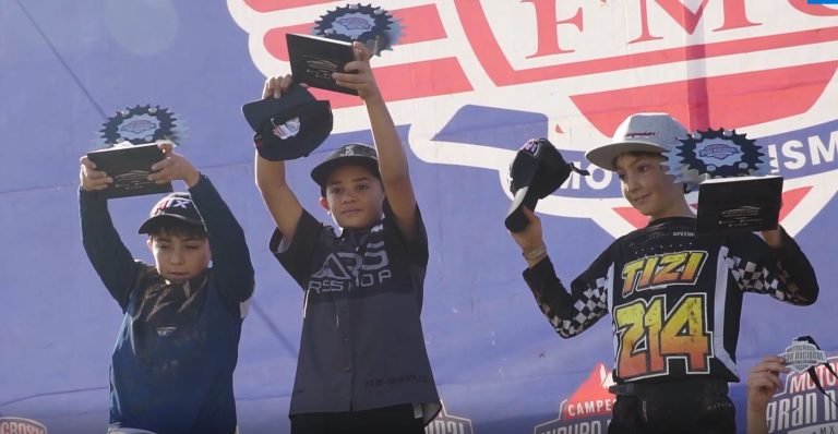 El piloto del Team JAC y actual tricampeón  nacional, Sergio Villaronga Muga, viajará a las cercanías de Curicó a la localidad de Teno  a correr en la  gran final  del campeonato de motocross, Gran Nacional MX en la Región de Maule en la pista Circuito Teno MX Park.