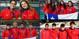 La clave de los prometedores resultados de Chile en natación clásica en el Sudamericano Juvenil – Federación Chilena de Deportes Acuáticos