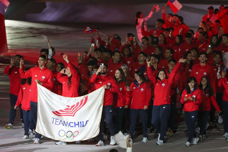 Los números del Team Chile en los Juegos Bolivarianos