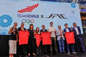 JAC se convierte en auspiciador del Team Chile