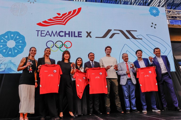 JAC se convierte en auspiciador del Team Chile