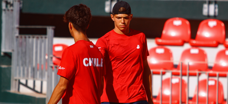 Chile logra su primer triunfo en el Mundial Sub-16 Santiago – Federacion de Tenis de Chile