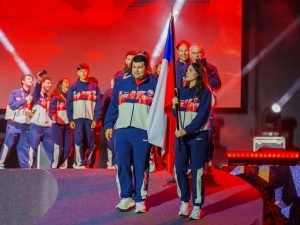 El Team Chile buscará sus primeras medallas en los BolivarianosGallery