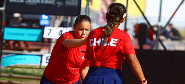 Este lunes arrancó el Mundial Sub 16 en el Parque Estadio Nacional – Federacion de Tenis de Chile