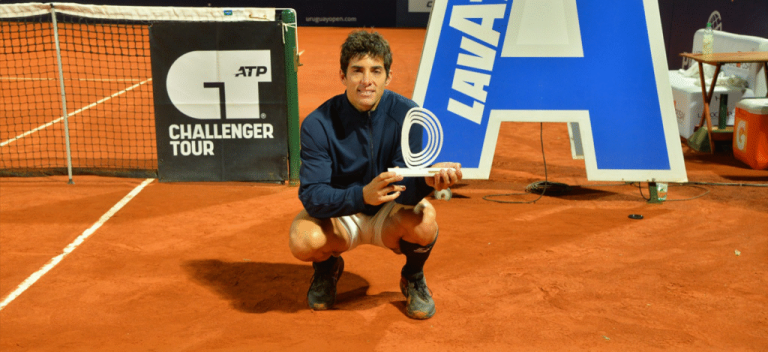 Cuarta corona del año y regreso al Top 100 – Federación de Tenis de Chile
