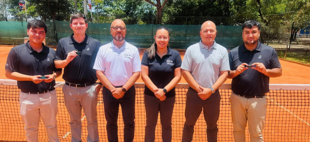 Tres árbitros chilenos aprueban curso ITF Green Badge en Paraguay – Federacion de Tenis de Chile