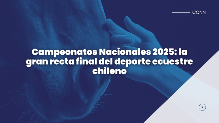 La Federación Ecuestre de Chile reúne a los mejores binomios del país en una temporada de definiciones, celebración y proyección deportiva.