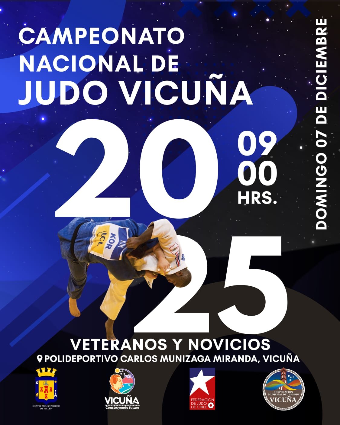 Campeonato Nacional de Clausura Veteranos y Novicios de Vicuña 2025