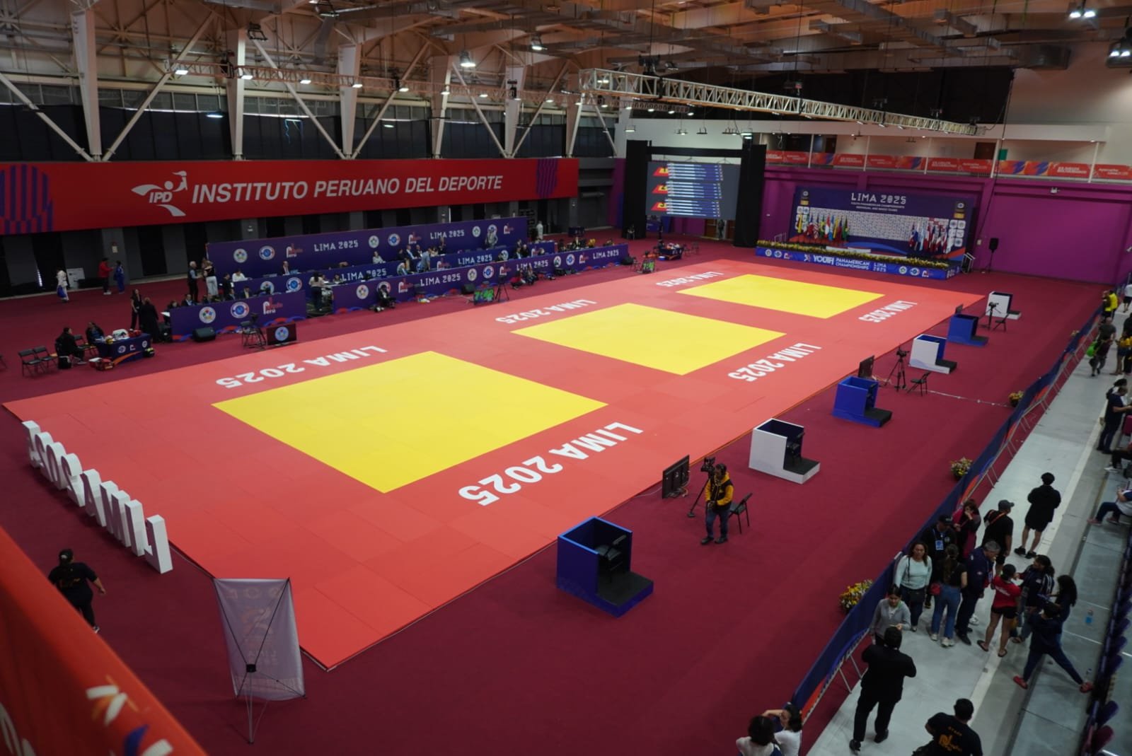 Chile dice presente en el Panamericano Sub 13 y Sub 15 de Lima 2025