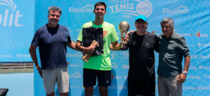 Tomás Barrios revalida su corona en la Copa Chile de Tenis by ADN 2025 – Federacion de Tenis de Chile