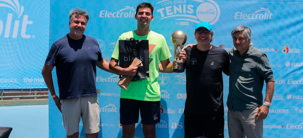 Tomás Barrios revalida su corona en la Copa Chile de Tenis by ADN 2025 – Federacion de Tenis de Chile