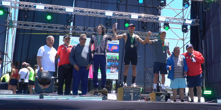 Hugo Catrileo Tapia, en su natal Puerto Saavedra.