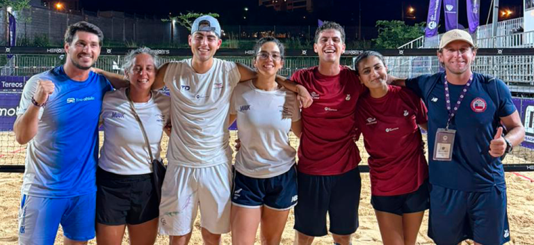 Chile vuelve a instalarse entre los ocho mejores en el ITF Beach Tennis World Cup 2025 – Federacion de Tenis de Chile