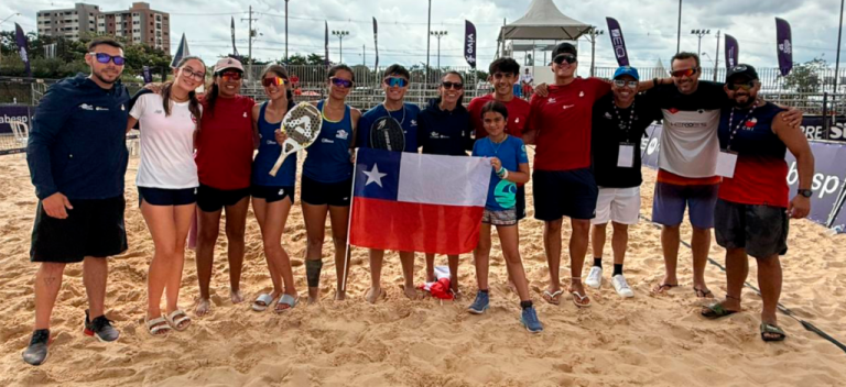 Chile cierra una sólida actuación en el ITF Beach Tennis World Cup 2025 – Federacion de Tenis de Chile