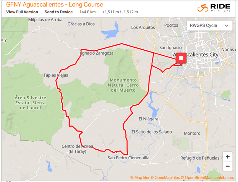 GFNY anuncia nueva carrera en México para 2026.