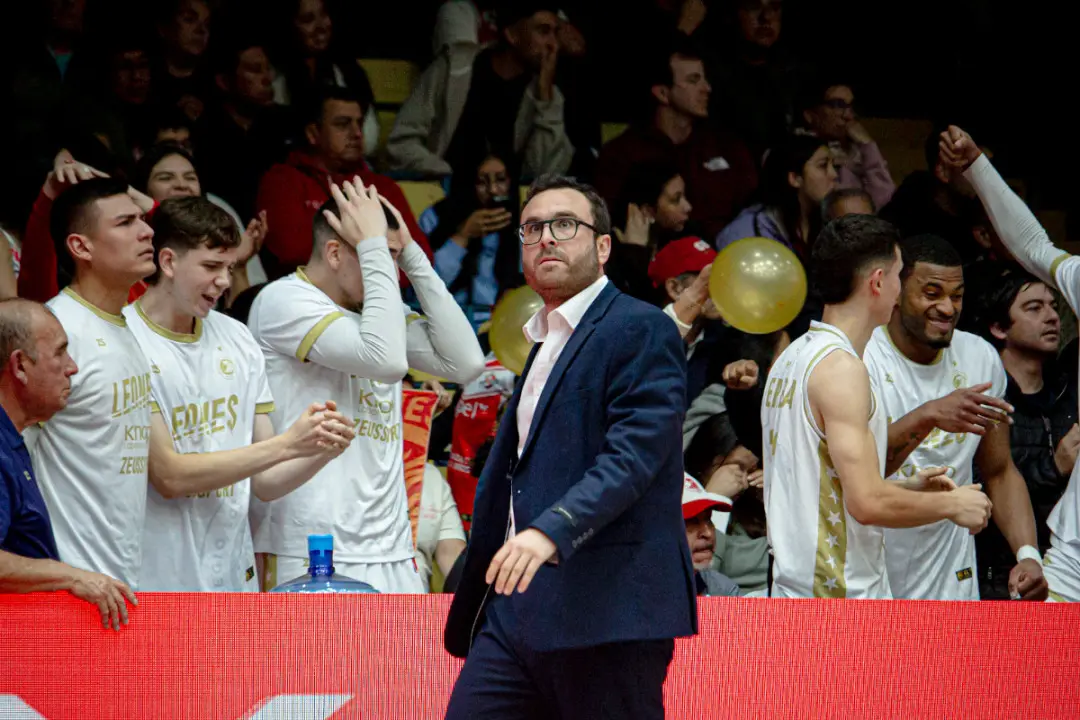 Los Leones tras consagrarse campeones de la LNB: “Hicimos el mejor partido de la temporada”
