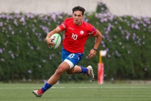 Nicolás Saab es elegido como el Mejor Rugbista del año por el Círculo de Periodistas Deportivos