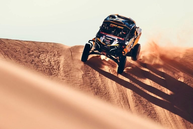 Chaleco López, 4° en el Dakar y está 2° en Mundial de Rally Cross Country