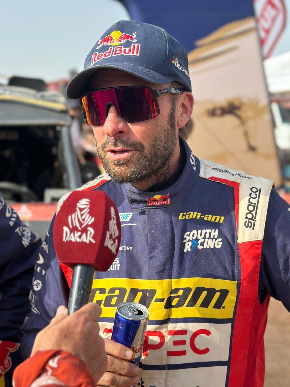 Chaleco López: "No sé si voy a correr el Dakar 2027"