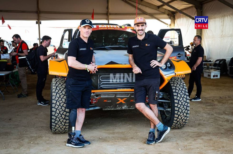 Guillaume de Mévius y Mathieu Baumel: «Estar entre los 5 primeros sería una excelente manera de volver al ruedo».