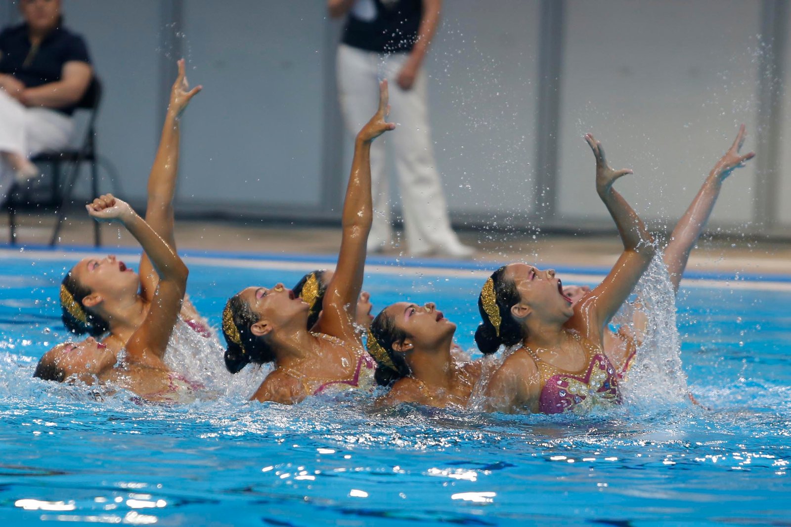 Stadio Italiano y Synchro Elite dominaron en puntaje por equipos – Federación Chilena de Deportes Acuáticos