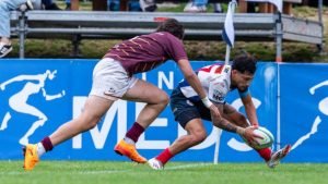 Seven Viña del Mar 2026: Old Johns, Old Reds, Stade Francais y Old Macks lideran sus grupos de cara a la definición dominical