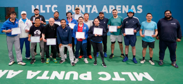 Área de Capacitación realizó inédito curso en la Región de Magallanes – Federacion de Tenis de Chile