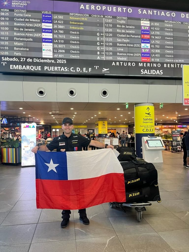 Tomás De Gavardo: “En el Dakar 2027, quiero estar entre los 20 mejores».
