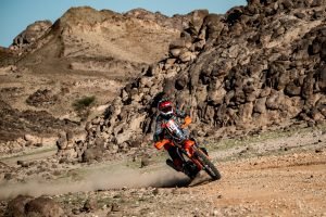 Tomás de Gavardo se mete entre los 30 mejores en la general del Dakar