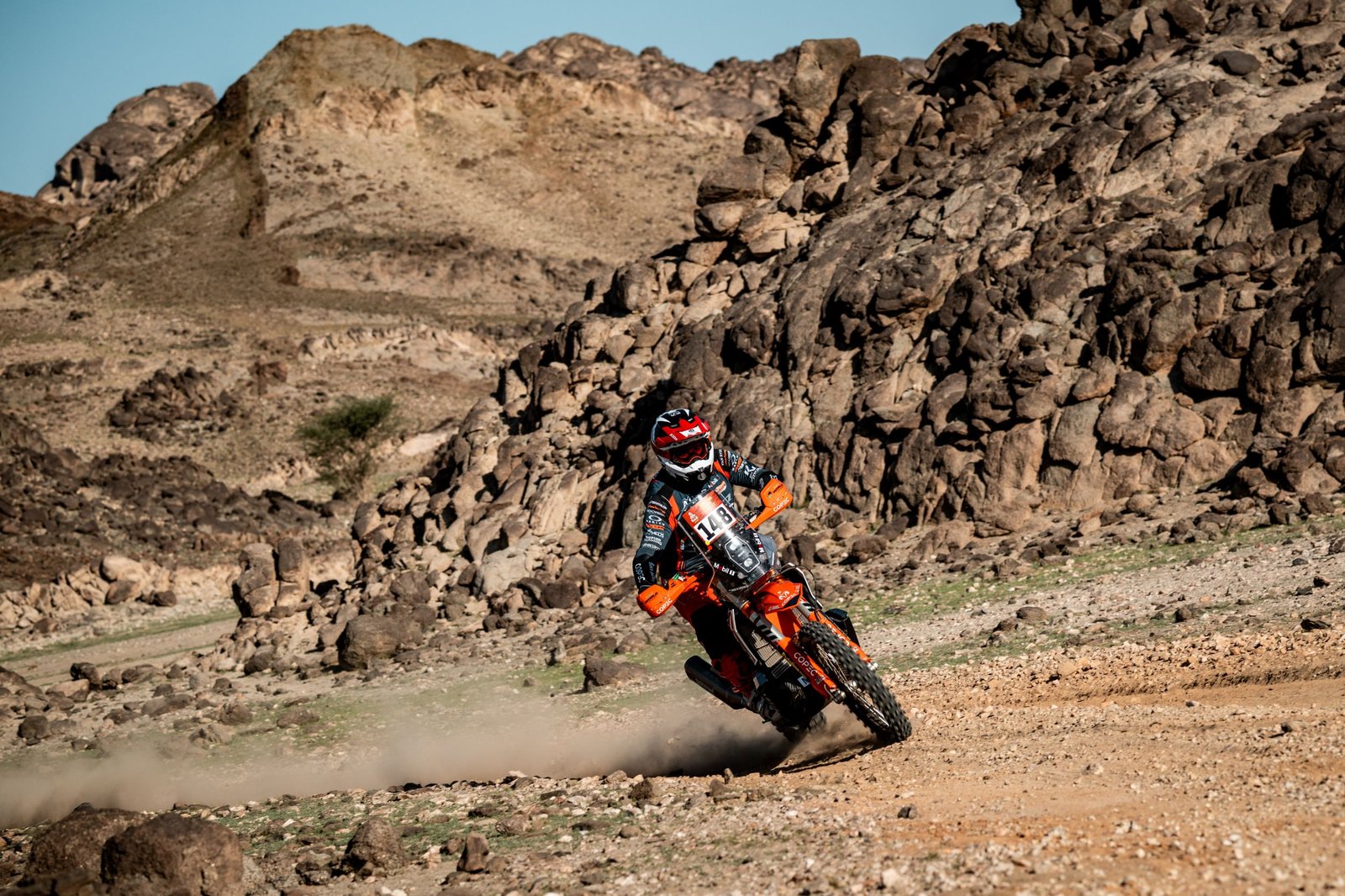 Tomás de Gavardo se mete entre los 30 mejores en la general del Dakar