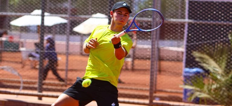 Arrancó el cuadro principal del M25 Santiago Copa Fetech 2026 by IND – Federacion de Tenis de Chile
