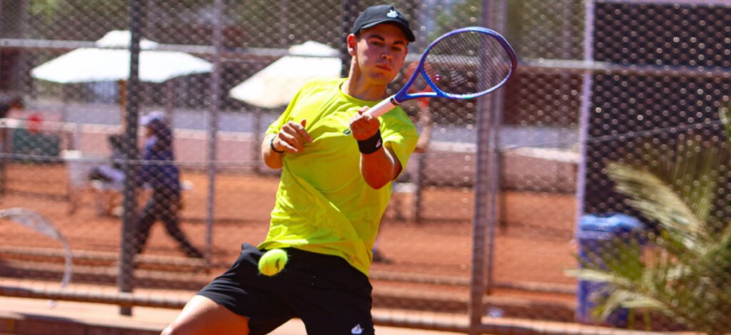 Arrancó el cuadro principal del M25 Santiago Copa Fetech 2026 by IND – Federacion de Tenis de Chile