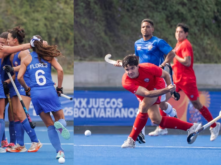 Selecciones chilenas de hockey césped ya tienen sus rivales para las Qualifiers al Mundial 2026